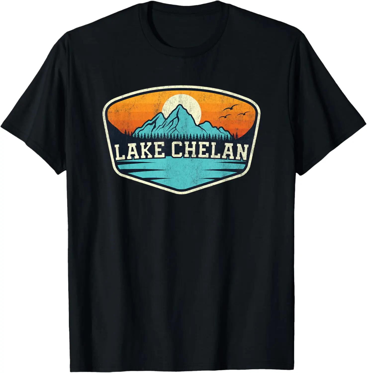 

Lake Chelan Emblem, Lake Chelan T-Shirt