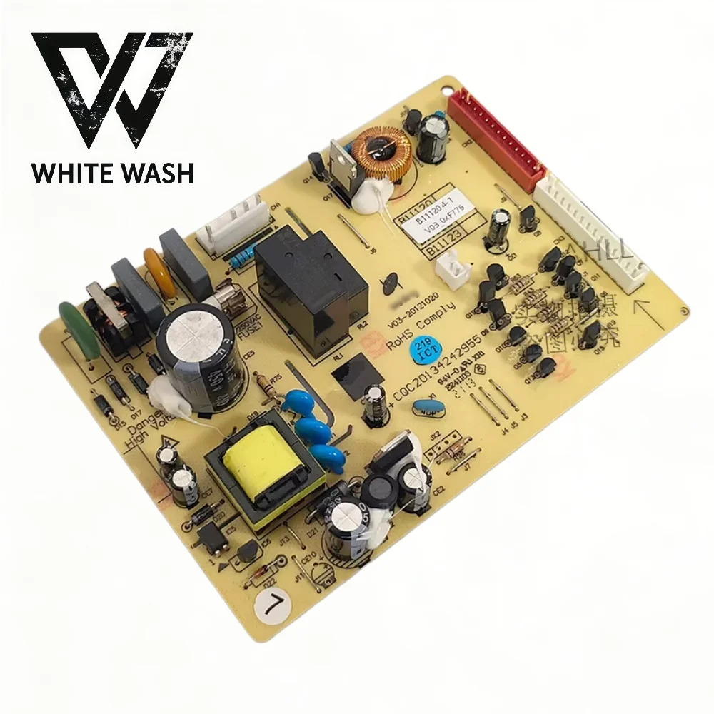 

Новая совместимая основная плата управления для холодильников B11120, подходит для моделей BCD-235WE3CK, BCD-248WP3BD, BCD-301WECK