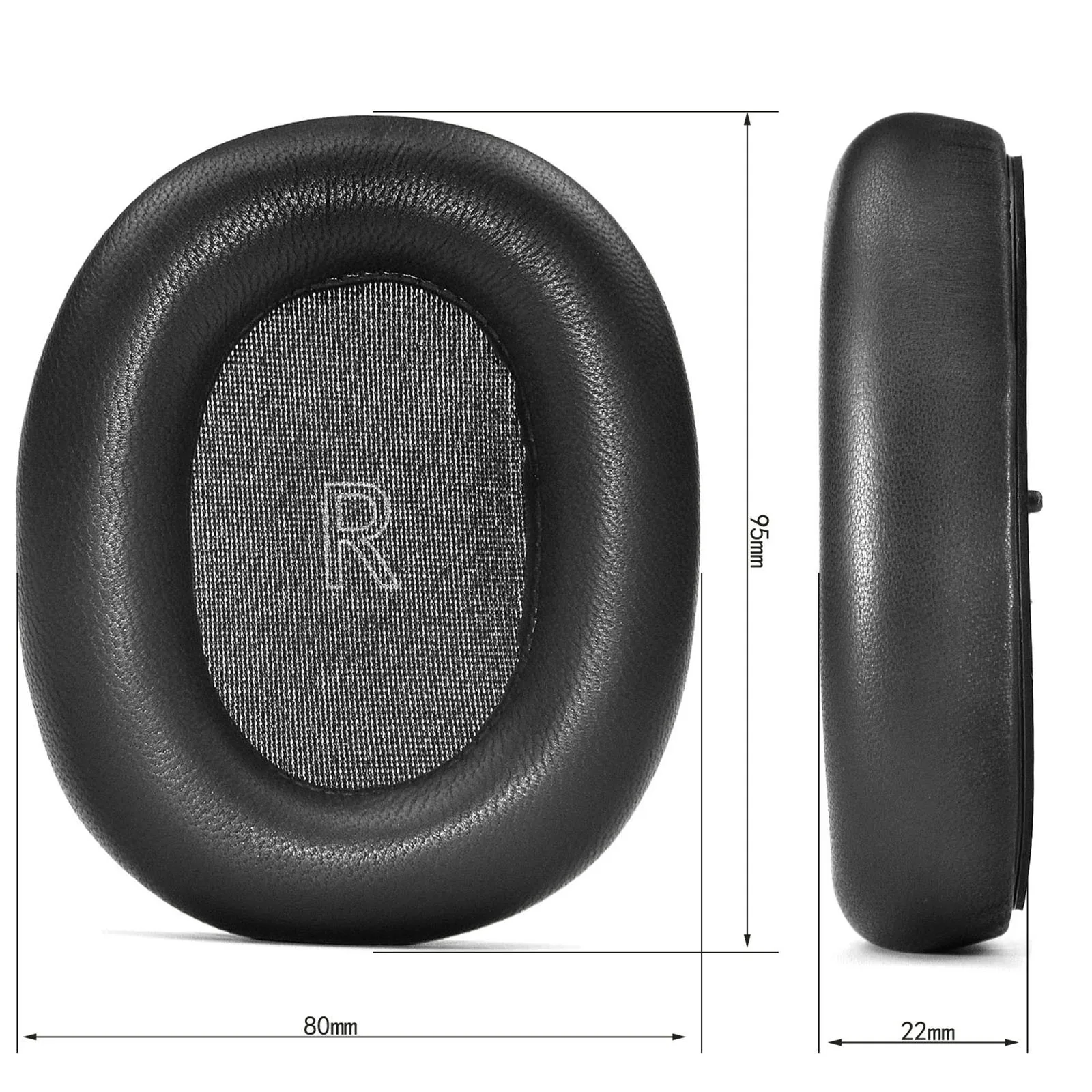 Imagem -06 - Beoplay H95 Anc Headconjunto Protein Couro Almofada Capa Earpads Substituição para Bang & Olufsen Acessórios de Auscultadores Par