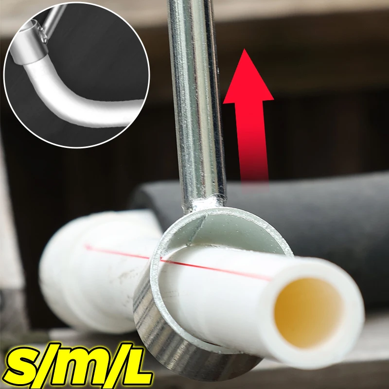 

Double Head PVC Pipe Bender Labor Saving Welding Tubing Bender Machine Rust-proof Pipe Bender Multi-size Tube Bending Pipe Tools