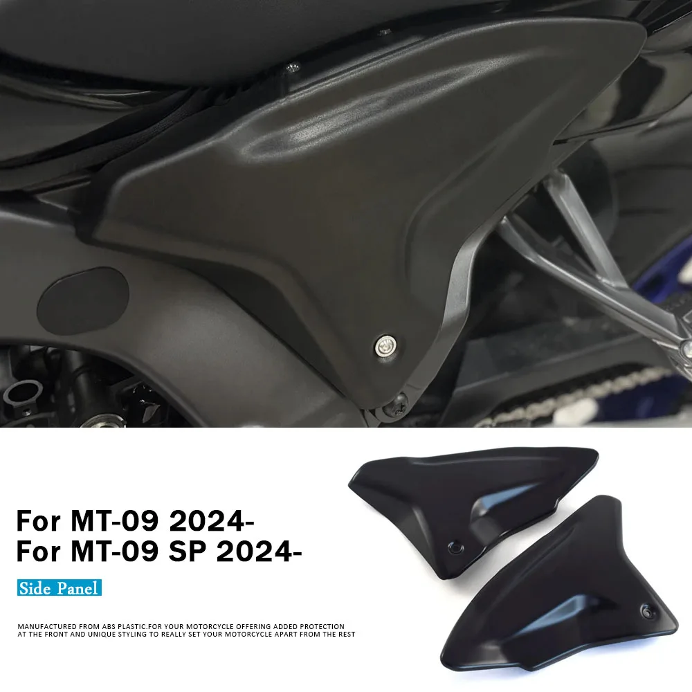 

MT09 SP 2024 Side Frame Panel Guard Fairing Cowl Plate Cover New Motorcycle Rear Infill Side Panels For YAMAHA MT-09 MT 09 SP