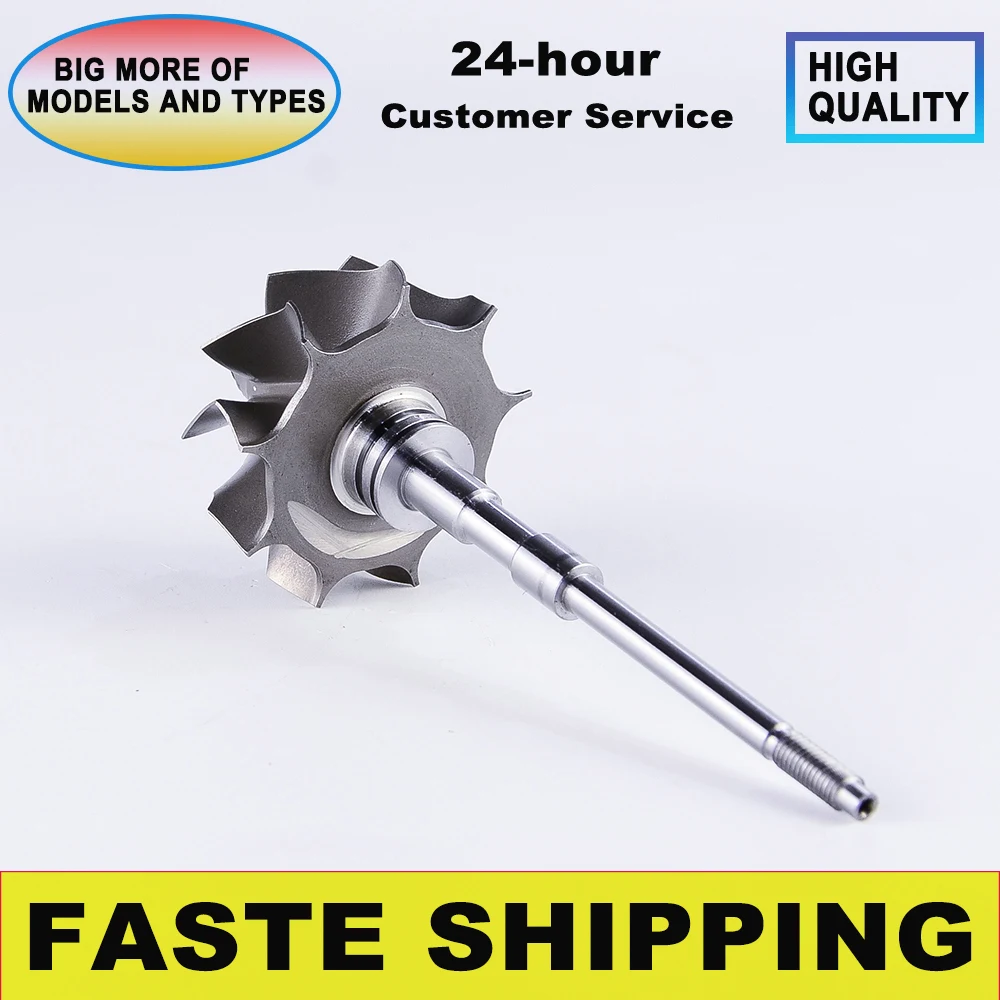 

Turbo Rotor Assy 716885 GT2056V for VW Touareg 2.5 TDI 128Kw 174HP BAC BLK 2460 ccm 2003- Turbine Shaft and Wheel 716885-0004