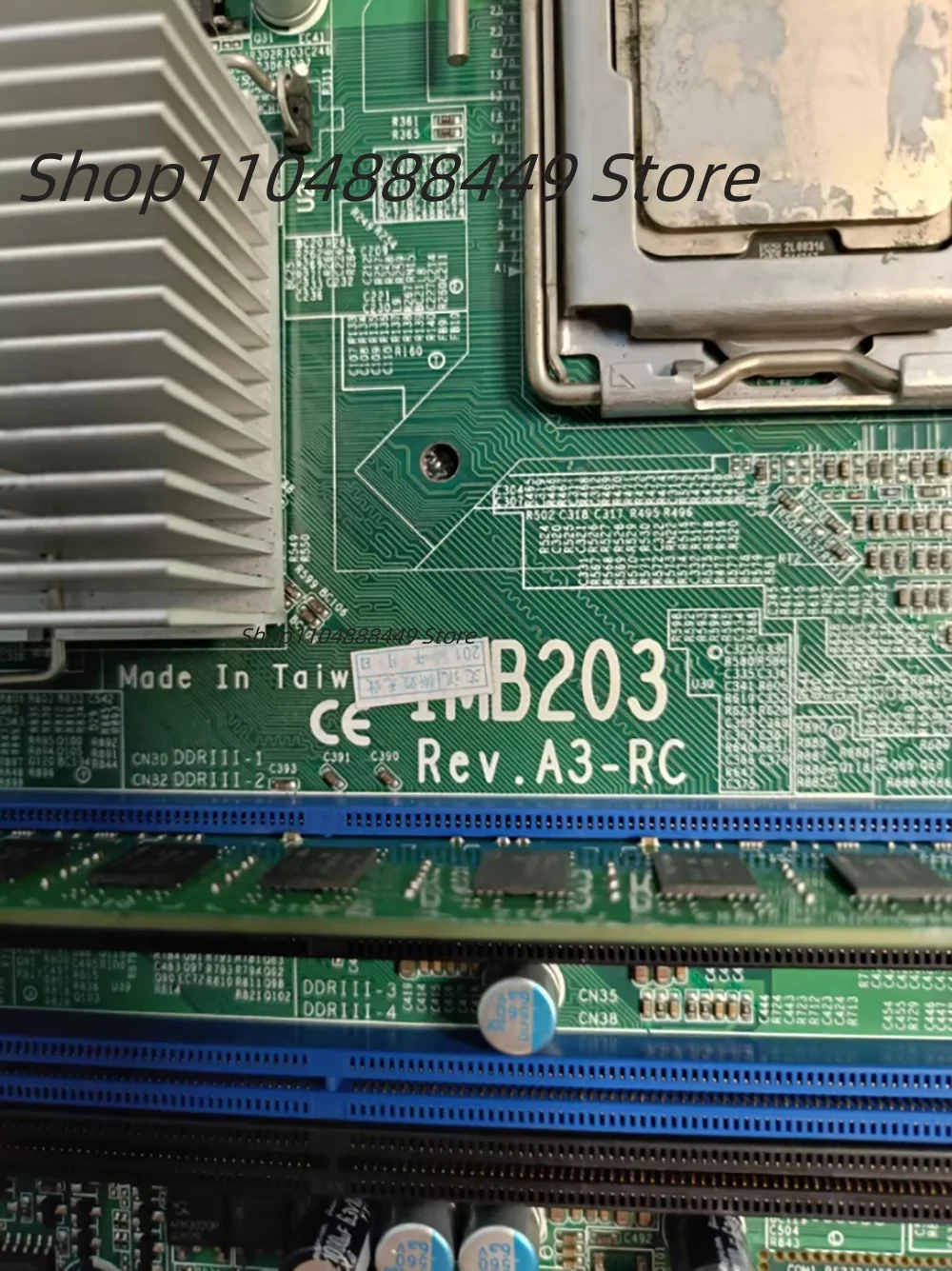 IMB203 Rev.A3-RC Scheda madre di controllo industriale
