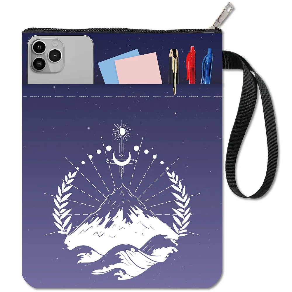 Cloth Book Cover Notebook Wraps Rectangle Mountain 280x220mm
