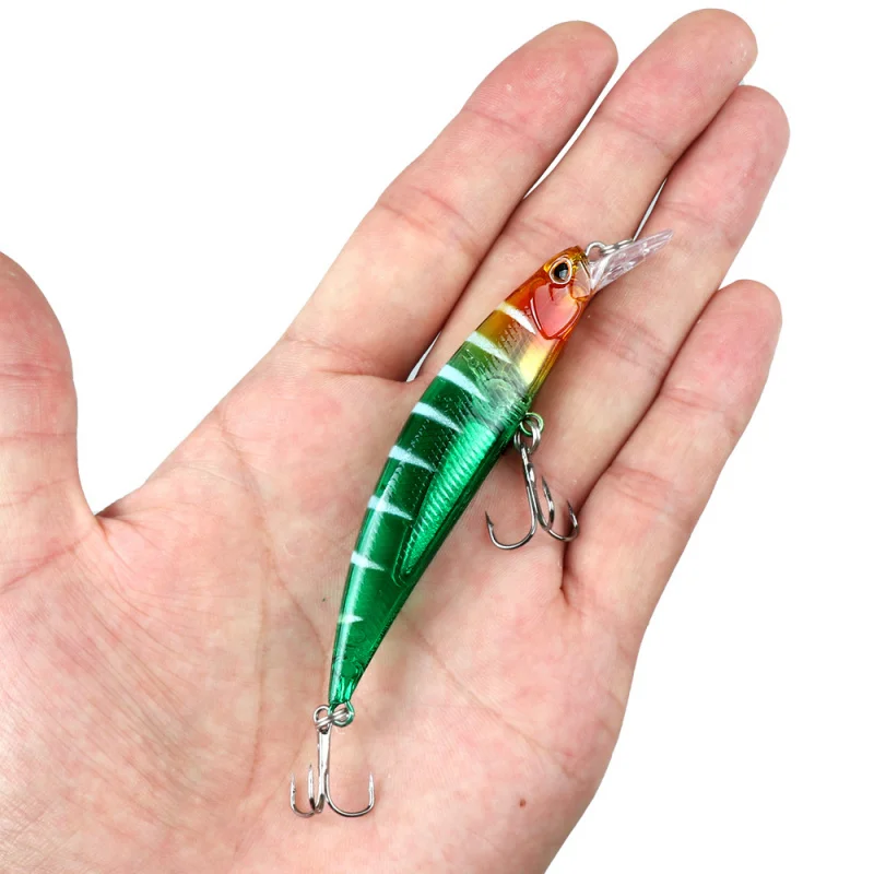 ، الطعم المزيف Lure9.5cm/13g المغمورة أسماك اللون تهتز غرق محاكاة الطعم طويل الصب إغراء الماكريل إغراء