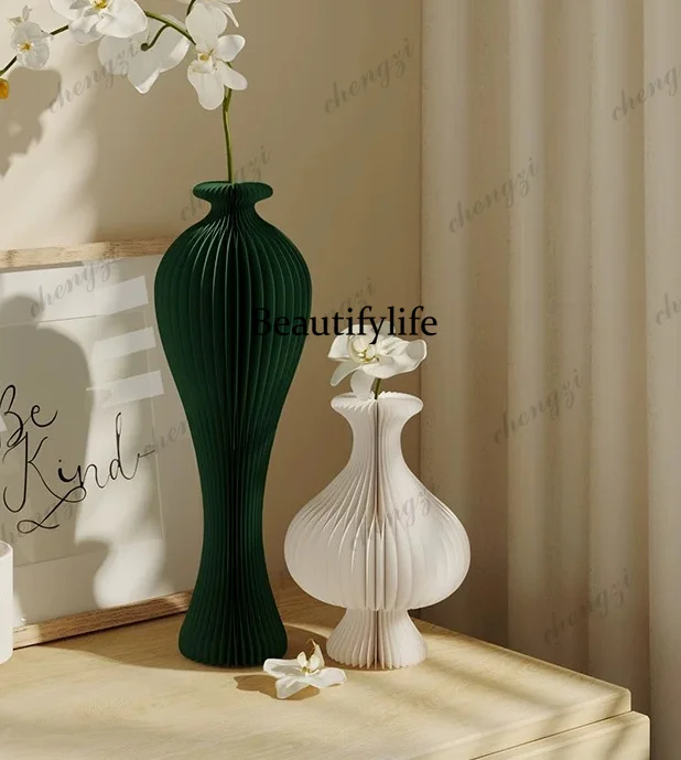 Creative vase ornament flower frame living room flower arrangement art personalized home Nordic bedroom decoration