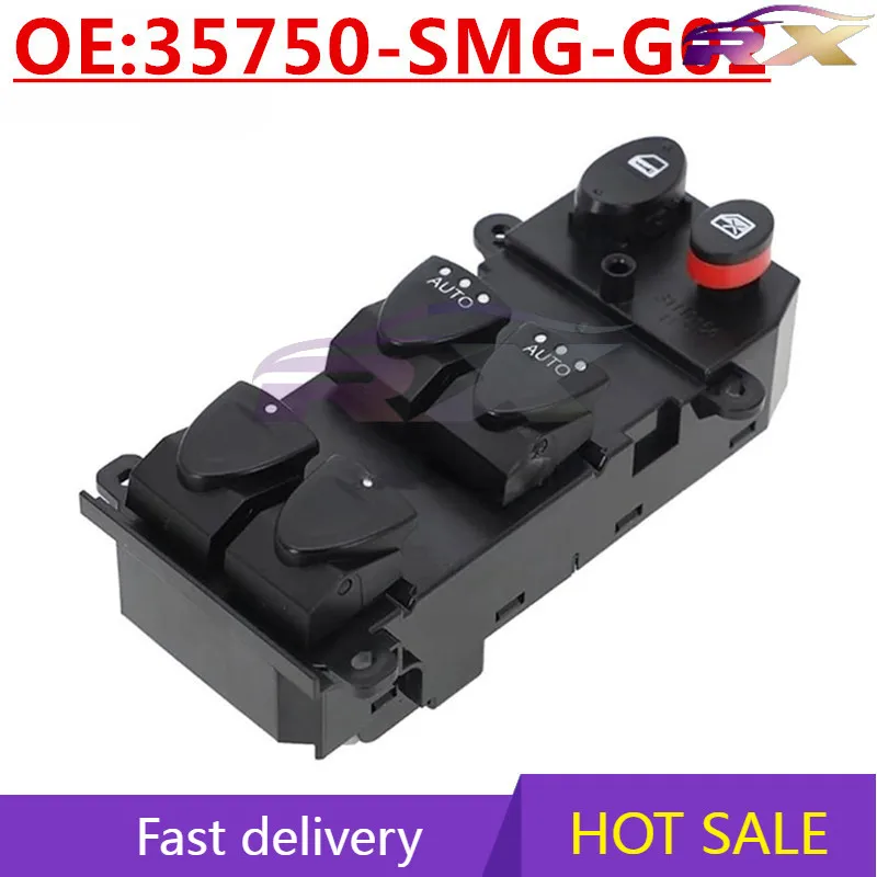 

OEM:35750-SMG-G02 Suitable For 2005-2011 Honda Civic Electric Windows and Glass Lifter Switch