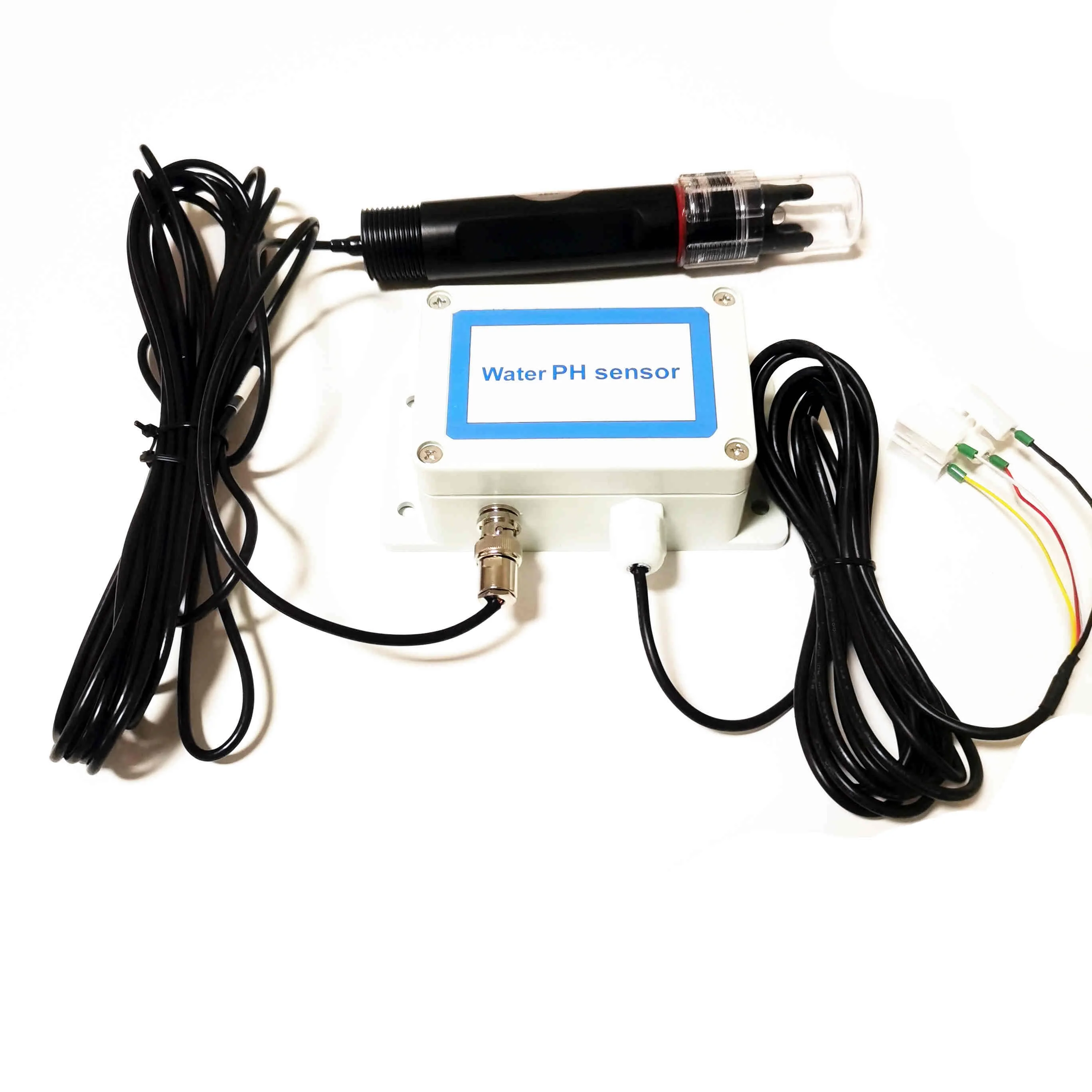 

RS485 4-20mA Voltage Output Digital Seawater PH Monitoring System