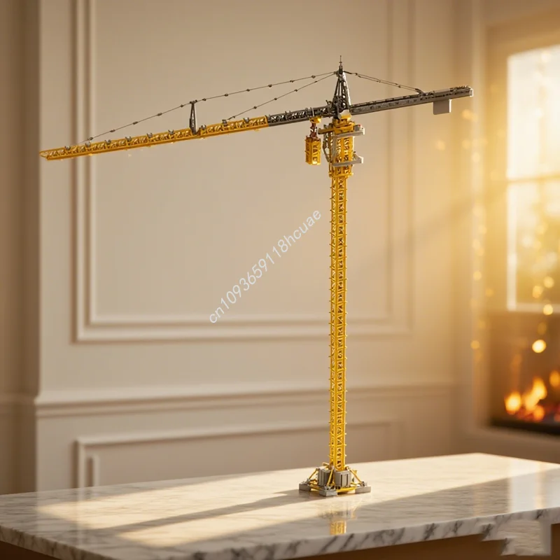 

10000pcs MOC City Construction Tower Crane Hammerhead Modules Model Building Blocks Christmas Gifts DIY Creative Idea Toy Brick