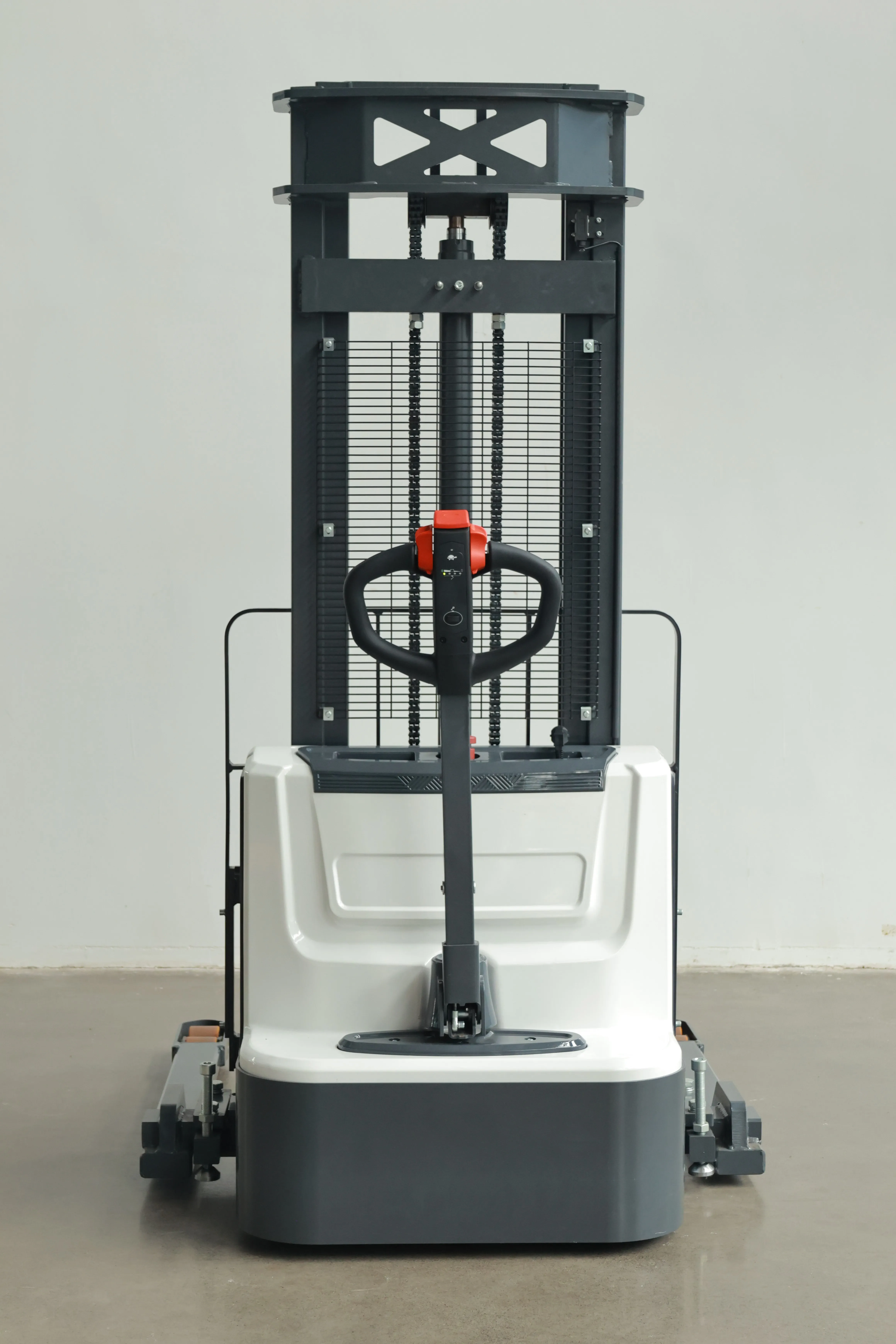 1.5t Electric Mini Forklift 3m Height Warehouse Straddle Leg USA Type Electric Stacker Manufacturer's China Forklifts
