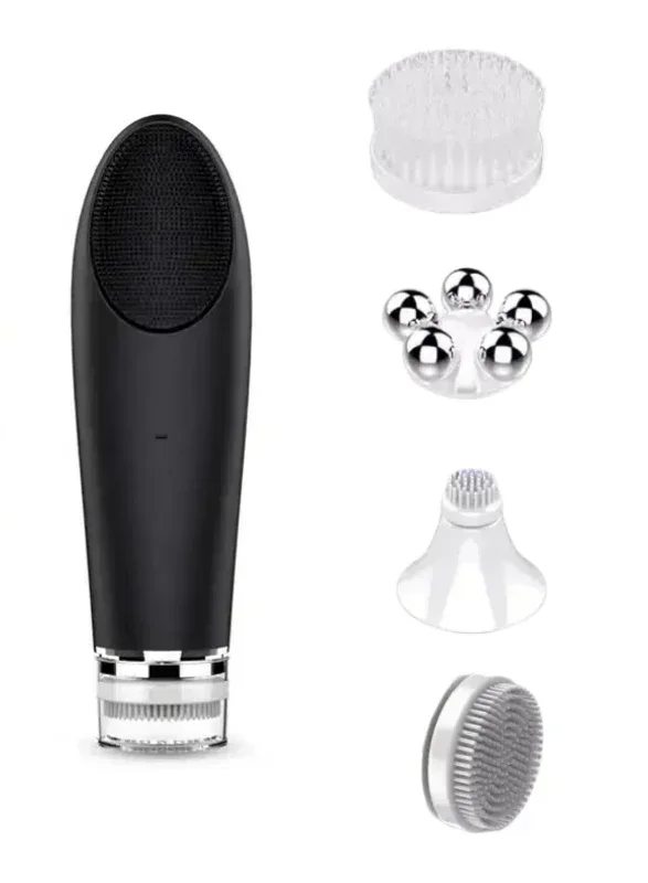 Brosse électrique multifonctionnelle pour le nettoyage du visage, 4 en 1, meilleure vente, livraison directe