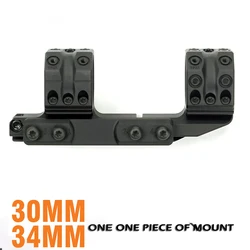 Scope Rings 1.54 inch for 1913 Picatinny Rails, AR15, M4 one Piece Scope 30mm 34mm Mount,