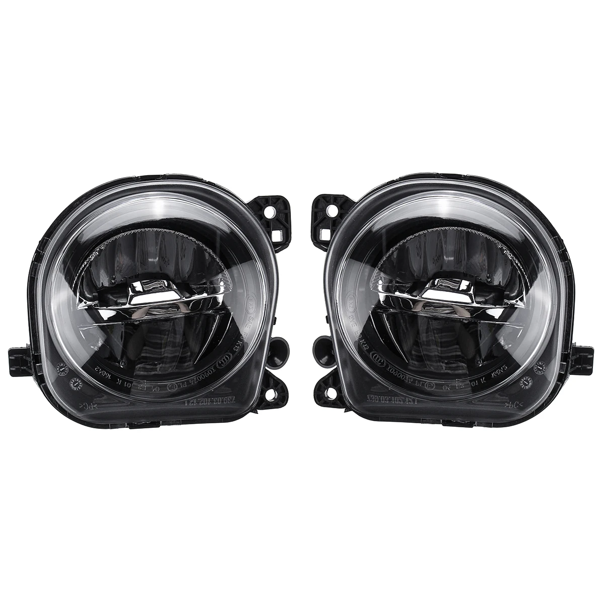 Car Front Fog Light Assembly LED Driving Lamp For BMW F07 F10 F11 F18 LCI 5‑Series 2013‑2016 Bumper Replacement Fog Lamp 2