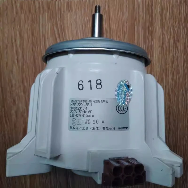 Nuevo para motor de ventilador de aire acondicionado Daikin 618 KFP-220-45B-1 KFP-220-45 B-3 piezas