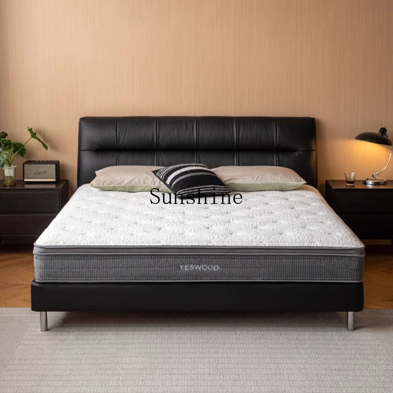 

Natural latex 0 glue mattress bedroom spring spine cushion