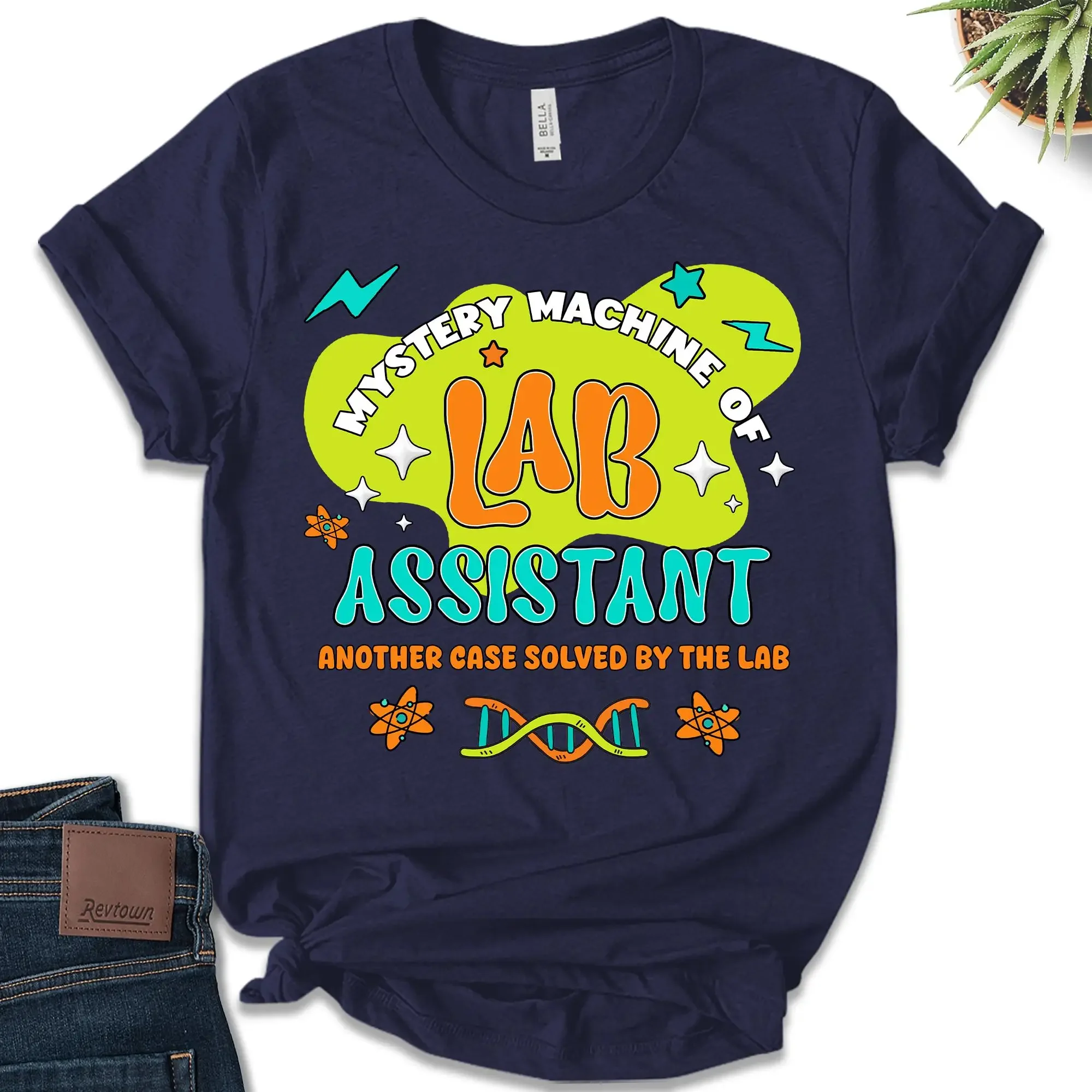 Lab Week 2025 T Shirt Assistant Team Run Laboratory s Tech MLS MLT Scientist SLSA08