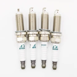 4PCS IXEH22TT-4712 Dual Iridium Spark Plug For Nissan 350Z Z33 Murano Z51 Stagea M35 IXEH22TT-4712 IXEH22TT4712