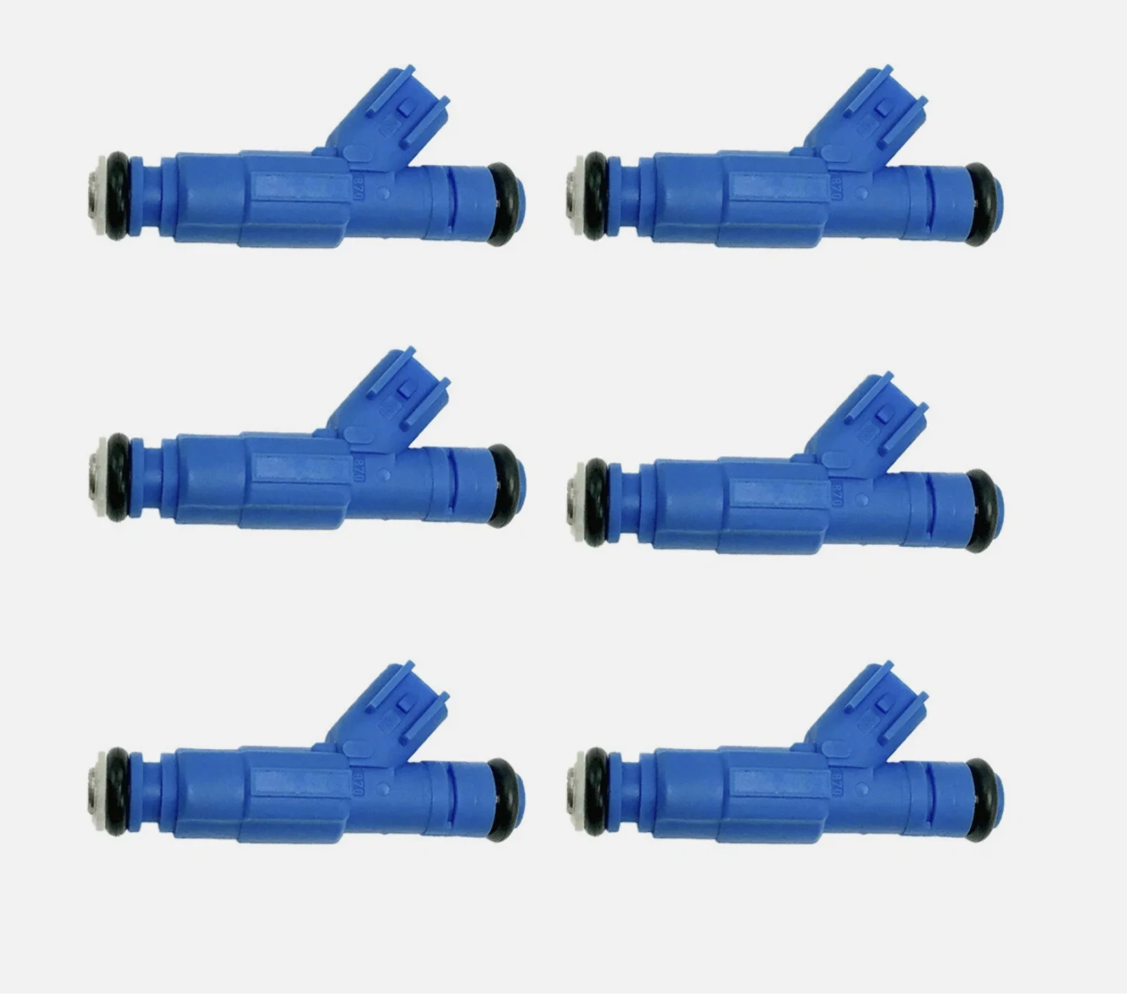 

6 шт. топливных форсунок для Jeep 1999-2004 4.0L I6 0280155784