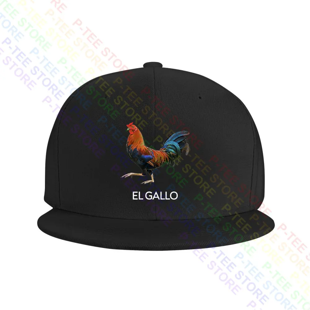 El Gallo – Mexican Lottery Rooster Baseball Cap Snapback Caps Knitted Bucket Hat