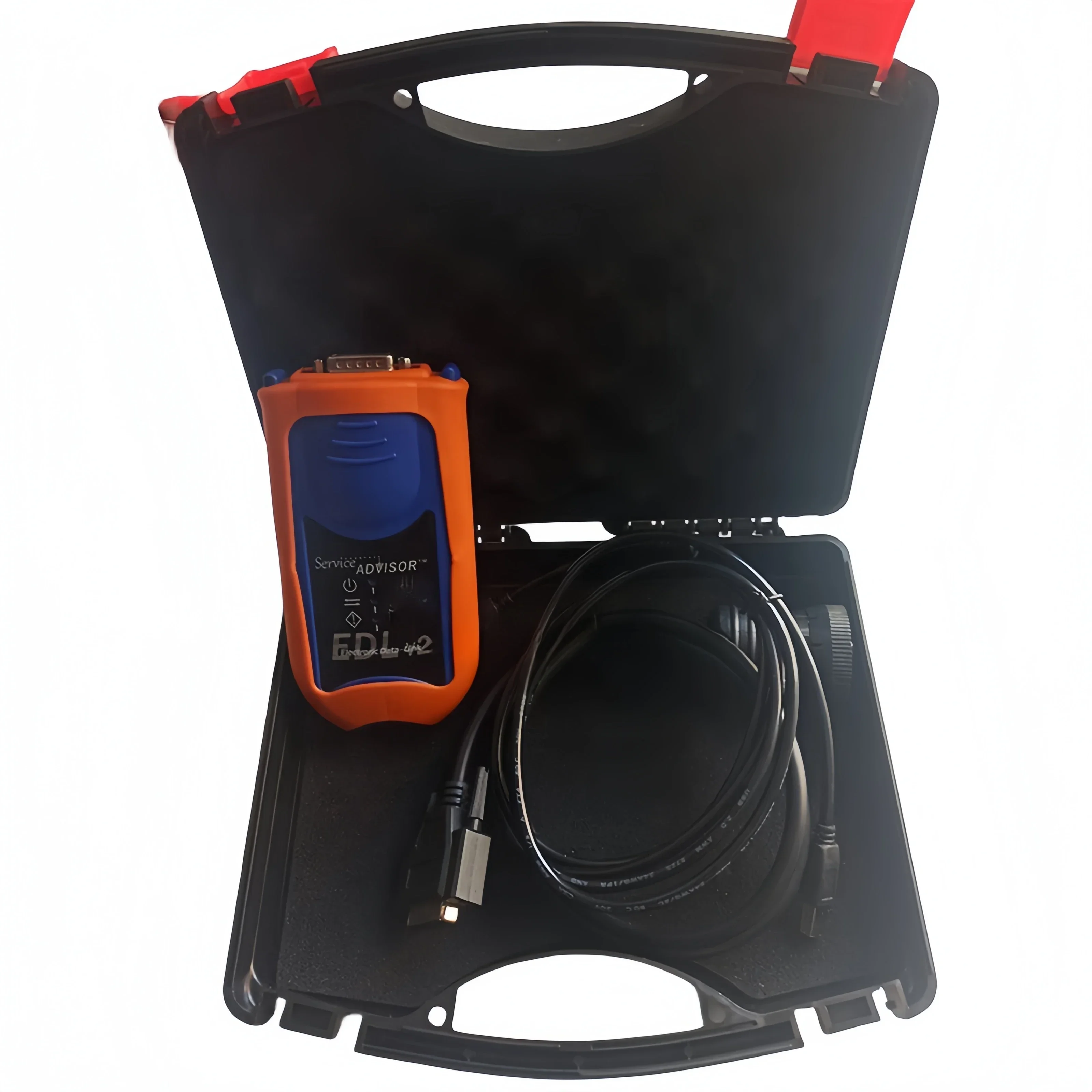 

Engine Electronic Diagnosis Scanner Tool with 9 Pin Adapter Cable Diagnostic Tool V2 For