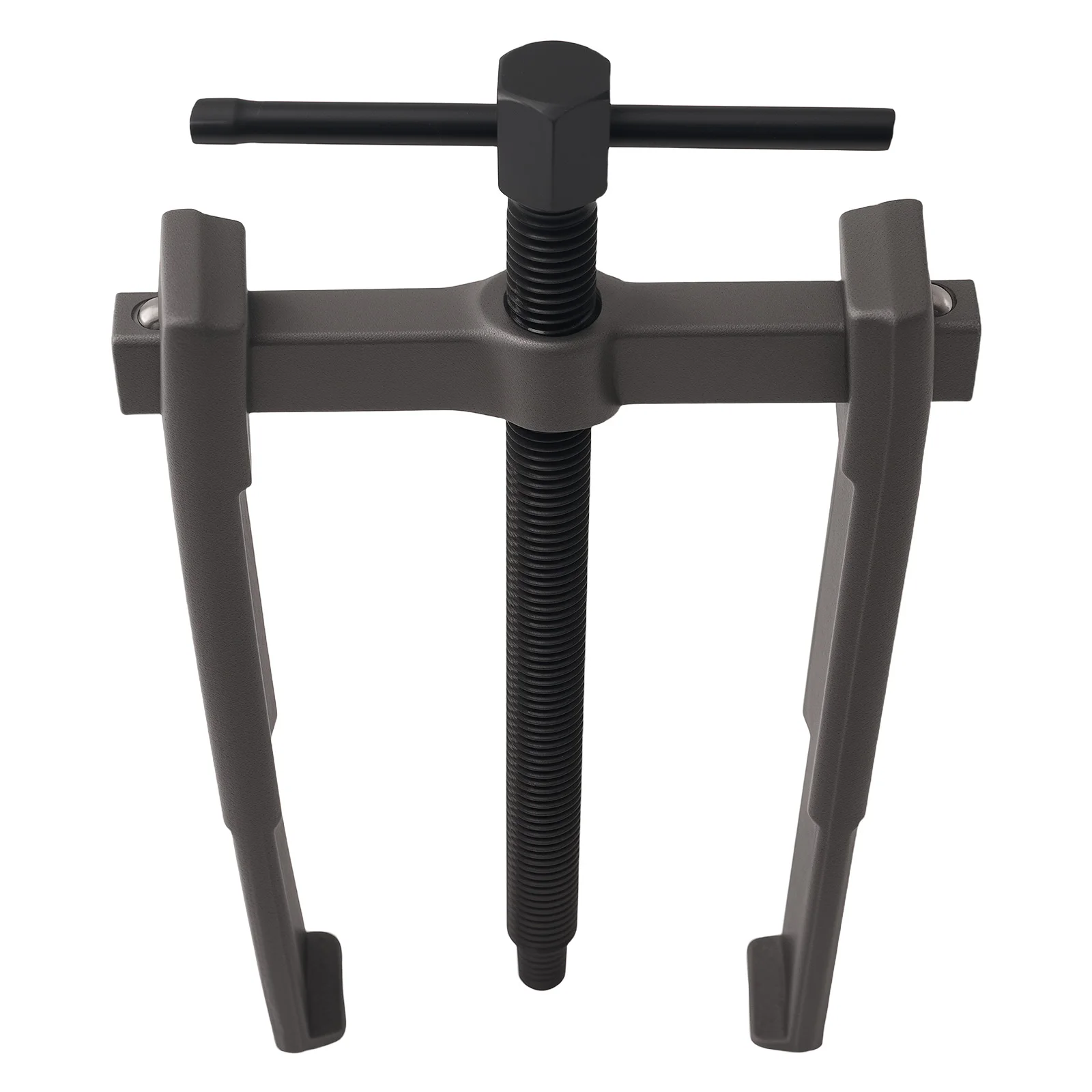 

8 Inch Two Claw Gear Bearing Puller Tool Steel 160mm Arm 180mm Thread