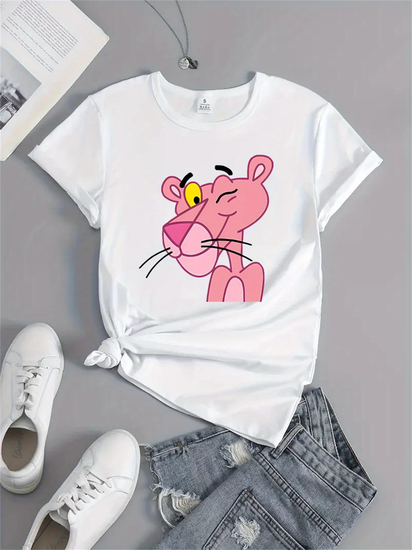 Teddy Bear Lover Shirt, Cool Bear T-shirt, Gift for Cute Women, Streetwear Shirt, Rich Teddy Bear Design Tee, Funny Animal Shirt