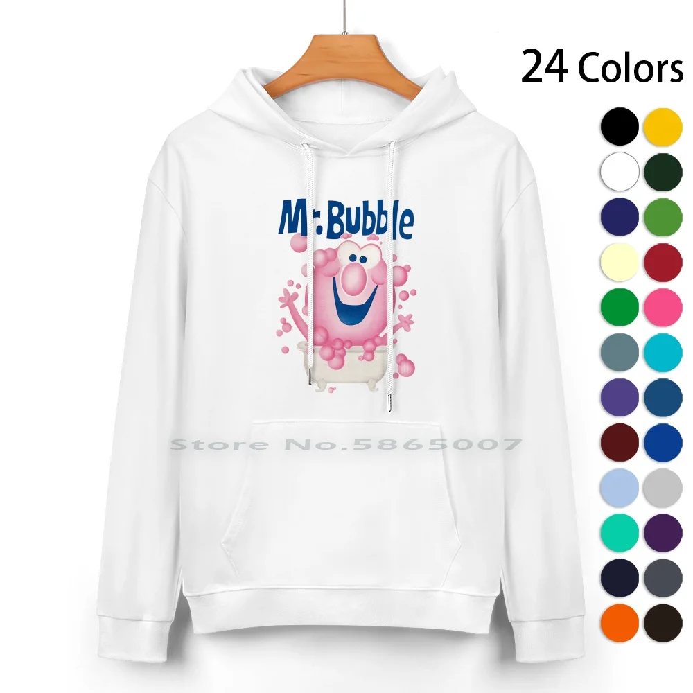 The Bubble Super Bath Pure Cotton Hoodie Sweater 24 Colors Mr Bubble Bath Product Liquid Bubble Bubble Bath Shampoo Powder Foam