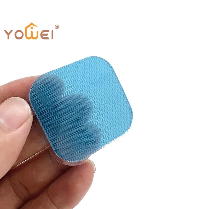 Almohadillas de gel EMS para entrenador EMS, pegatinas de gel abdominales, hidrogel para fitness, estimulador muscular abdominal, máquina de masaje adelgazante, 4 Uds.
