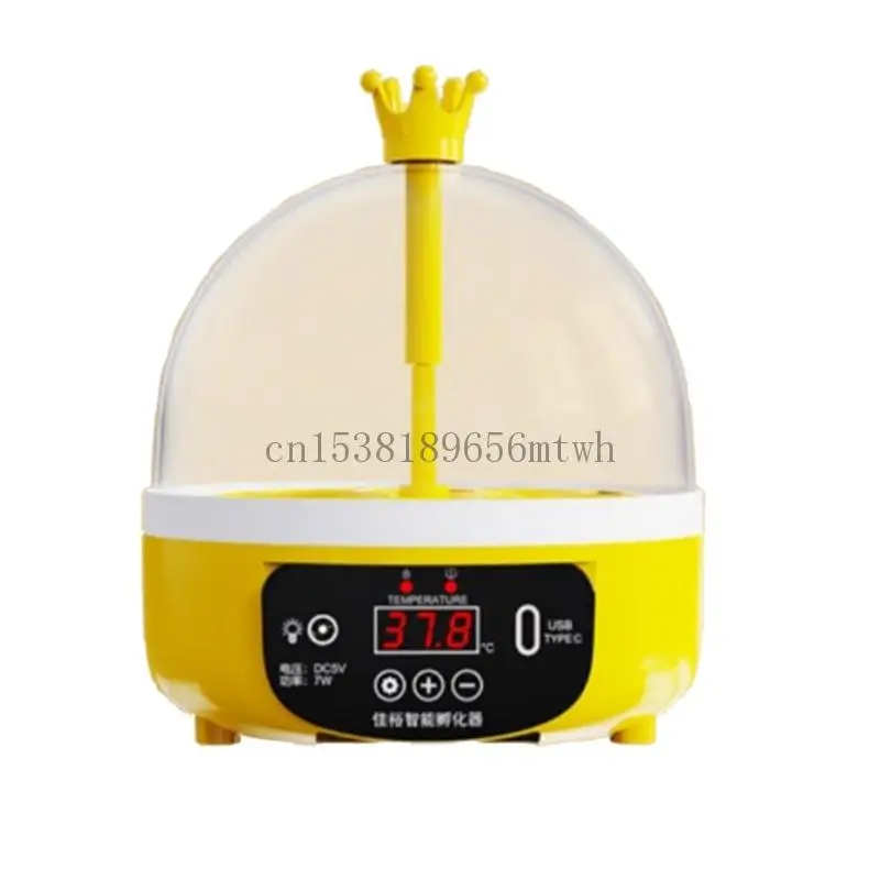 

Advanced Poultry Hatching Machine Automatic Turning Incubator Motor Turn Tray Farming Equipment B03D