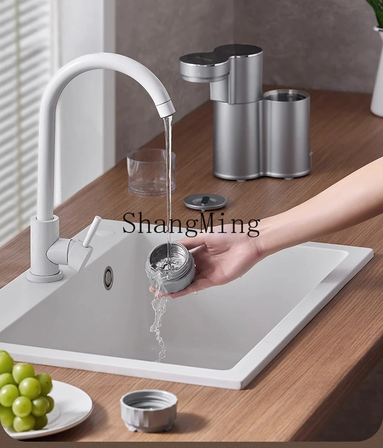 ZYY Caffettiera semiautomatica Piccola mini macchina per caffè espresso portatile per uso domestico