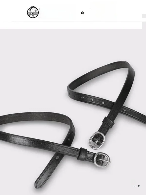 leather-spur-straps-for-adults-and-children-riding-equipment-by-shires-8515012-durable-equestrian-supplies