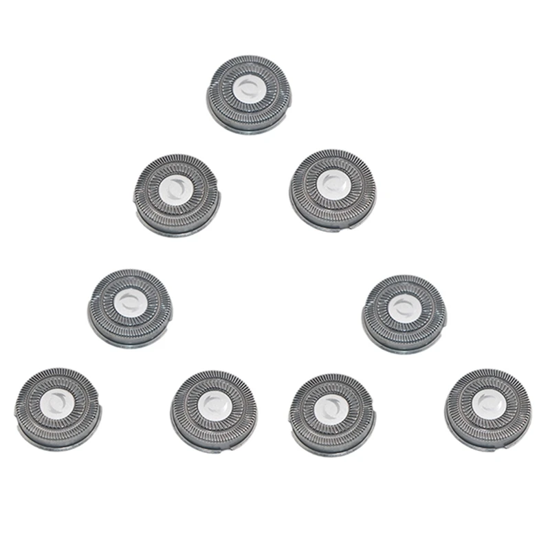 9 Stück Rasier rasierer Kopf Doppel ring klinge für Flyco Rasiermesser fr8 Ersatz zubehör Teil