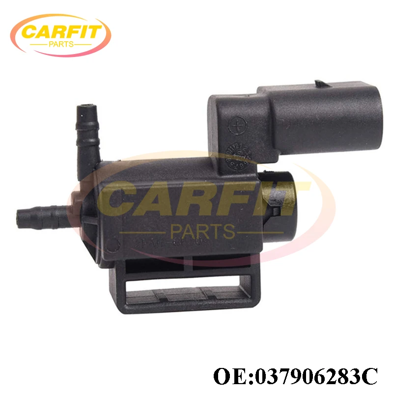 High Quality OEM 037906283C Air Intake Manifold EGR Vacuum Solenoid Valve For Audi A4 A6 Quattro VW Beetle Passat Auto Parts