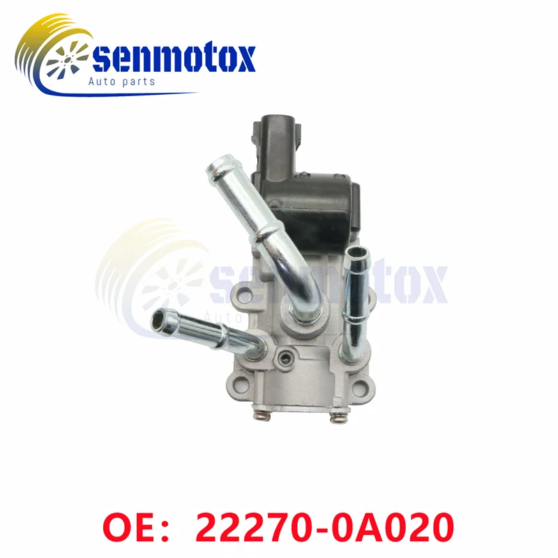 22270-0A020 Idle Air Control Valve – For Toyota Camry 1996-2005 / Avalon 1996-2005 / Sienna 1998-2000 / Lexus ES300 1995-2001