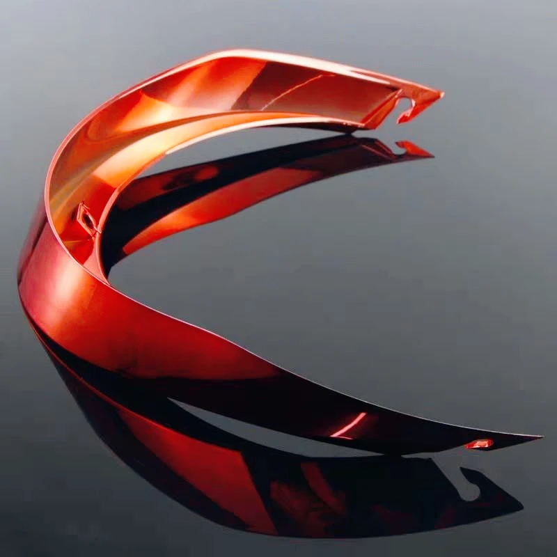 

Для AGV Pista шлем хвостовое крыло трек турбулатор большой хвостовое крыло аксессуары полный шлем хвостовой шлем Запчасти и аксессуары