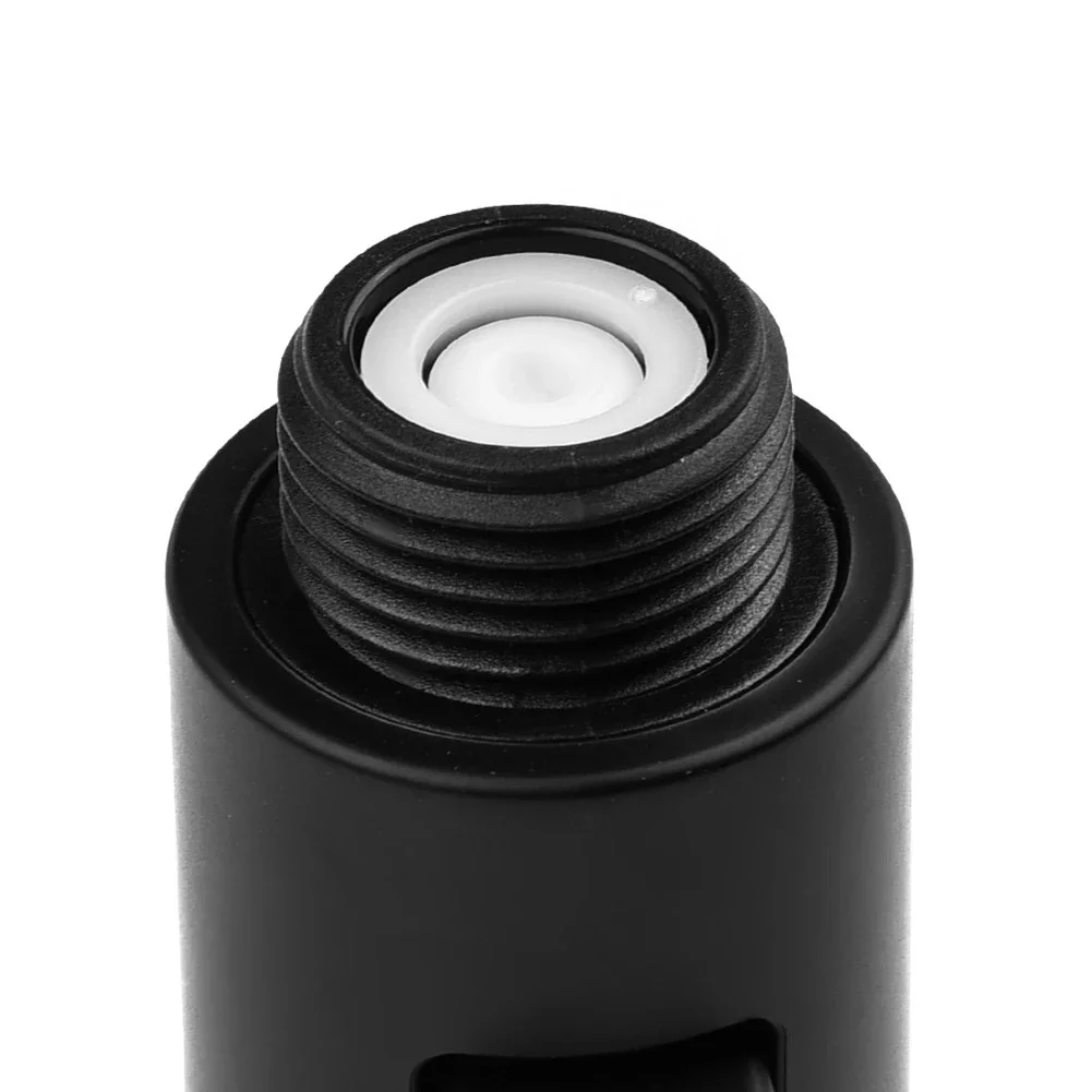 Wylewka do baterii łazienkowej z wysuwaną słuchawką prysznicową, ustawienia, część zamienna do kuchni, czarna głowica natryskowa, element kuchenny