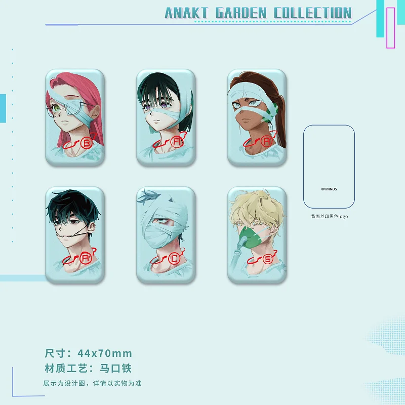 2024 ใหม่ในสต็อกอย่างเป็นทางการเกาหลีการ์ตูน Alien STAGE Anakt Garden Collection อะคริลิค Daily Planner สินค้าต้นฉบับ