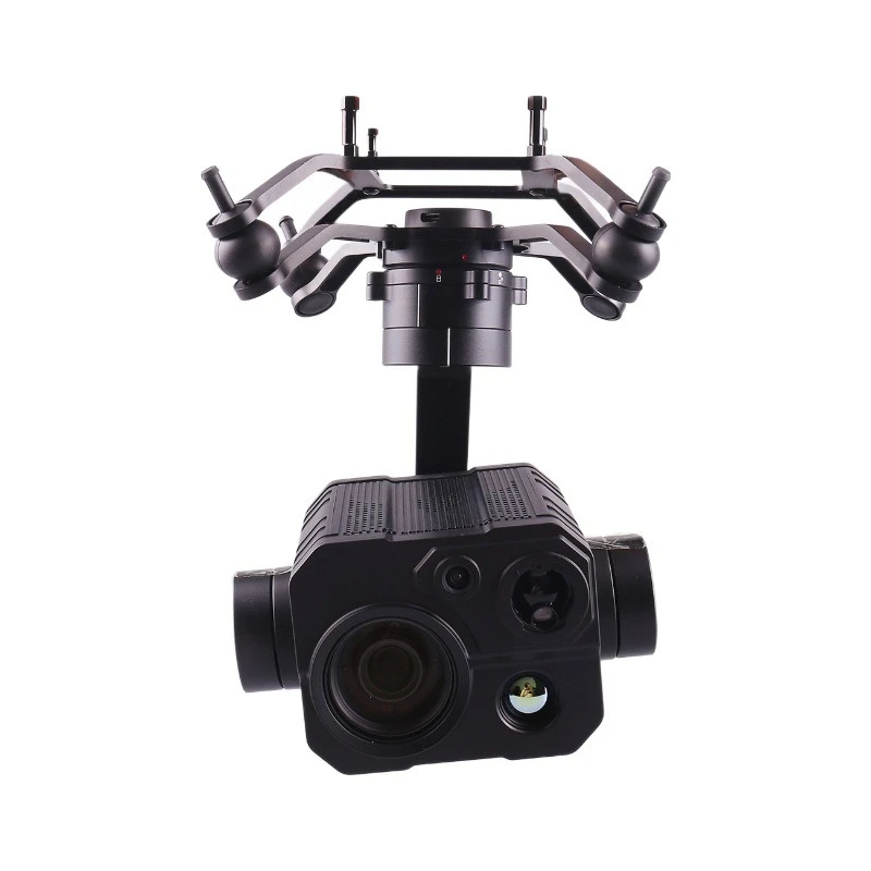 180 hybrid zoom wide-angle high-resolution thermal imaging laser ranging