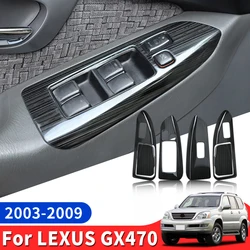 For 2003-2009 Lexus GX 470 GX470 2008 2007 2006 2005 2004 Interior Door Button Control Panel Decorative Modification Accessories