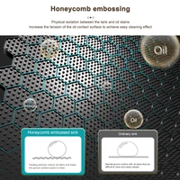 Évier de cuisine cascade en acier inoxydable, Extra Large, fente unique avec affichage numérique, ensemble de robinets pour la cuisine 6