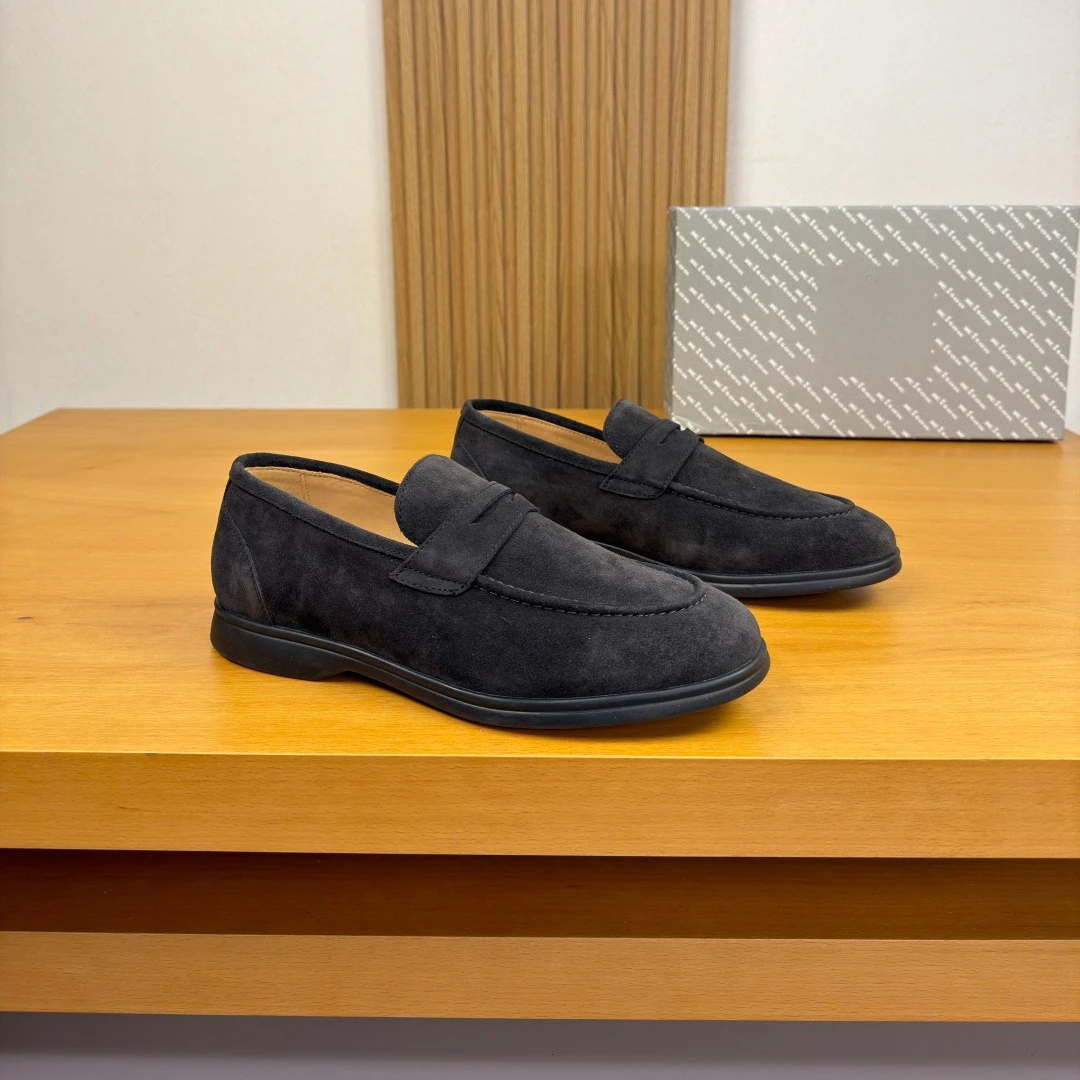 Kiton old money simple high quality comfortable men's casual sports shoes