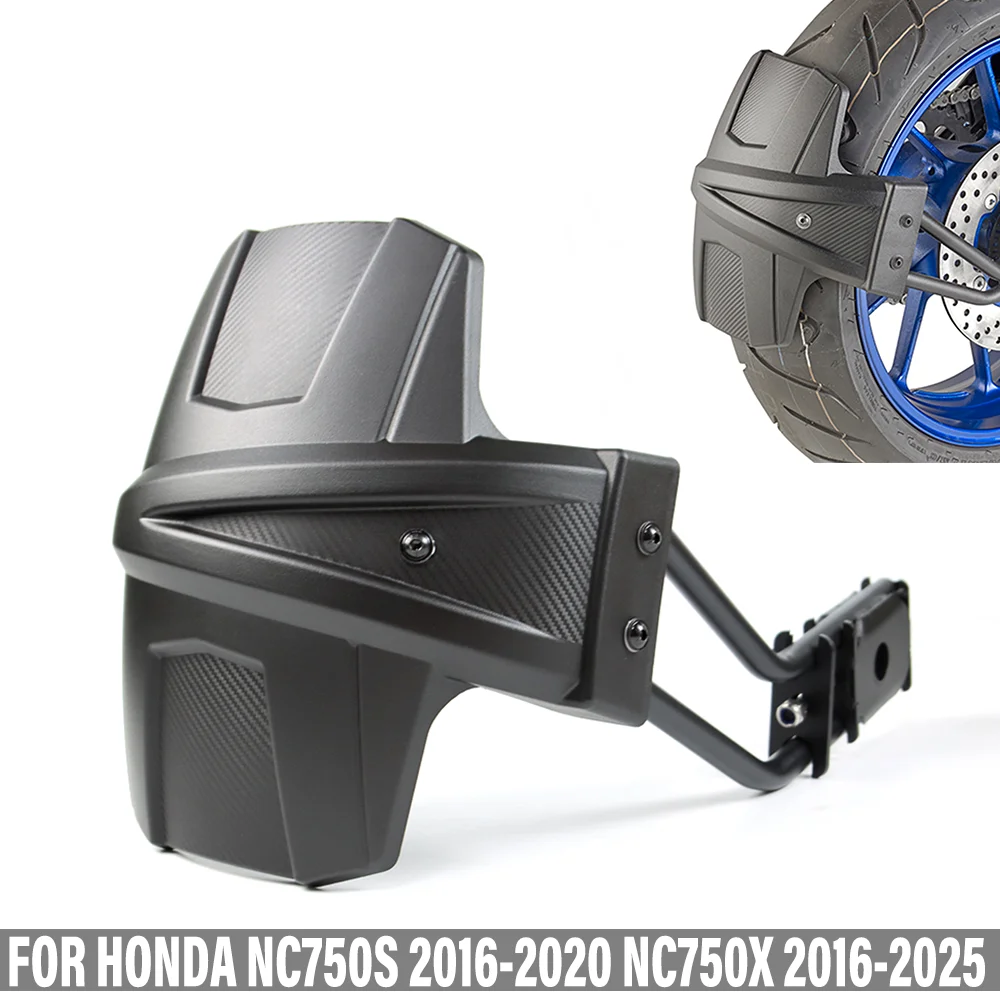 

FOR HONDA NC750S 2016-2020 NC750X 2016-2025 2024 Motorcycle Rear Mudguard Fender Wheel Hugger Mudflaps Splash Guard Protector