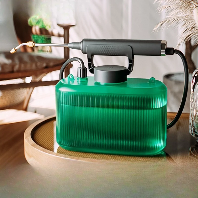 Rechargeable Pressure Sprayer, Lithium Electric Spraying Tool for Agricultural Use, Home Disinfection and Flower Irrigation