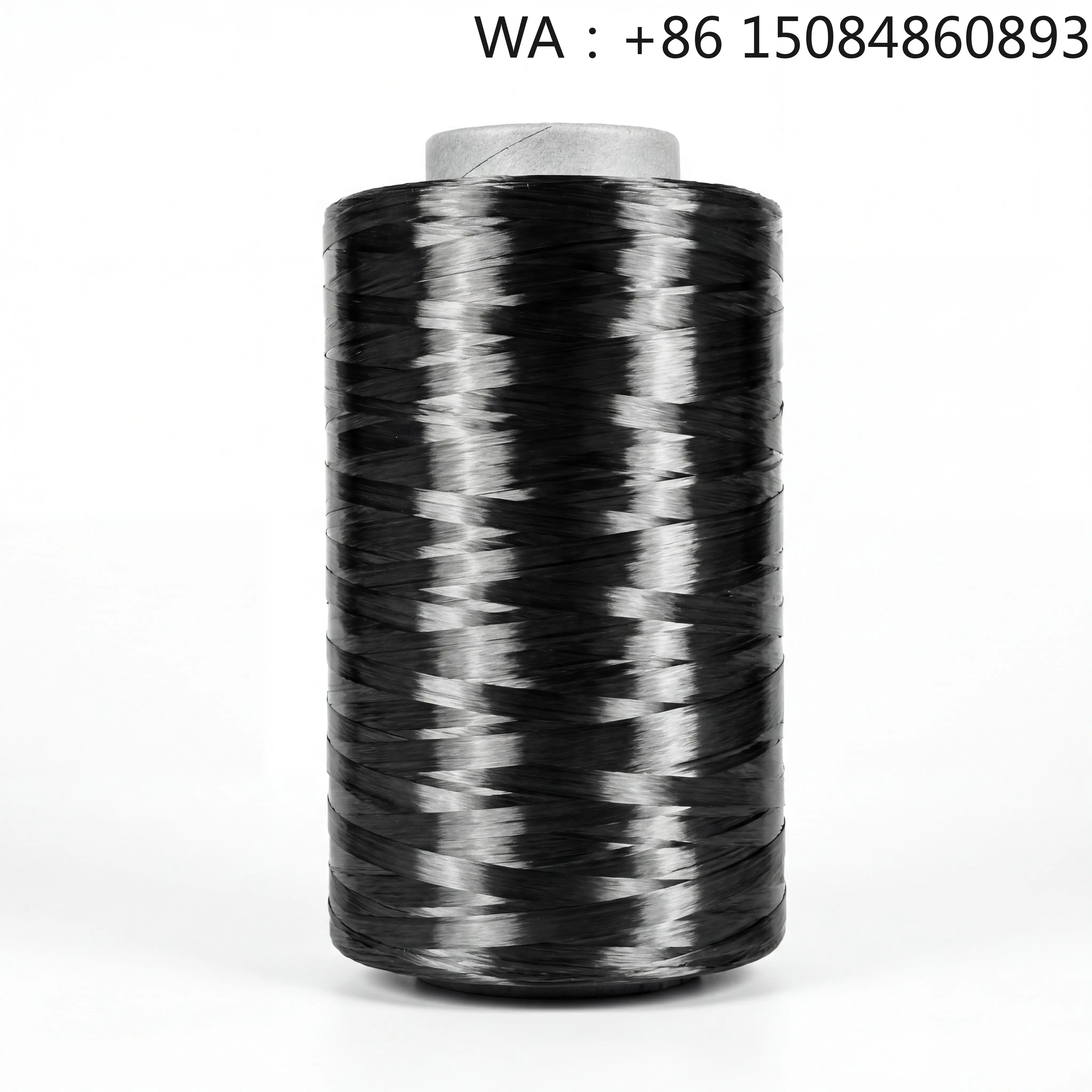 

3K 6K 12K 24K continuous carbon fiber tow, high strength yarn for composite material production