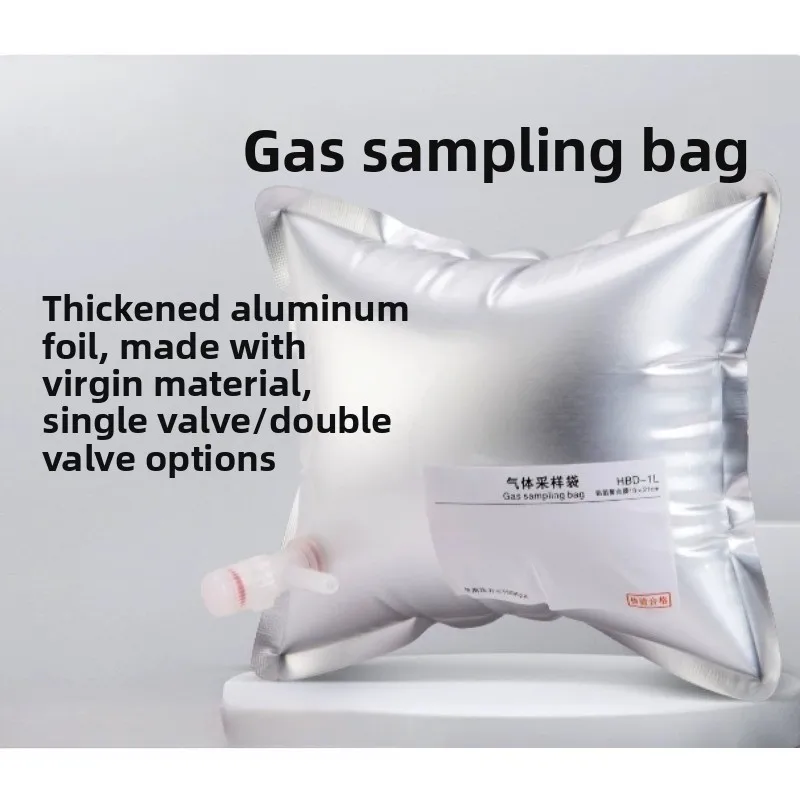 Gas Sampling Bag, Aluminum Foil, Thickened, Sampling Gas Collection, Laboratory Use
