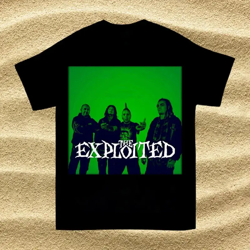 

The Exploited Basic Short Sleeve Unisex T-Shirt long or short sleeves