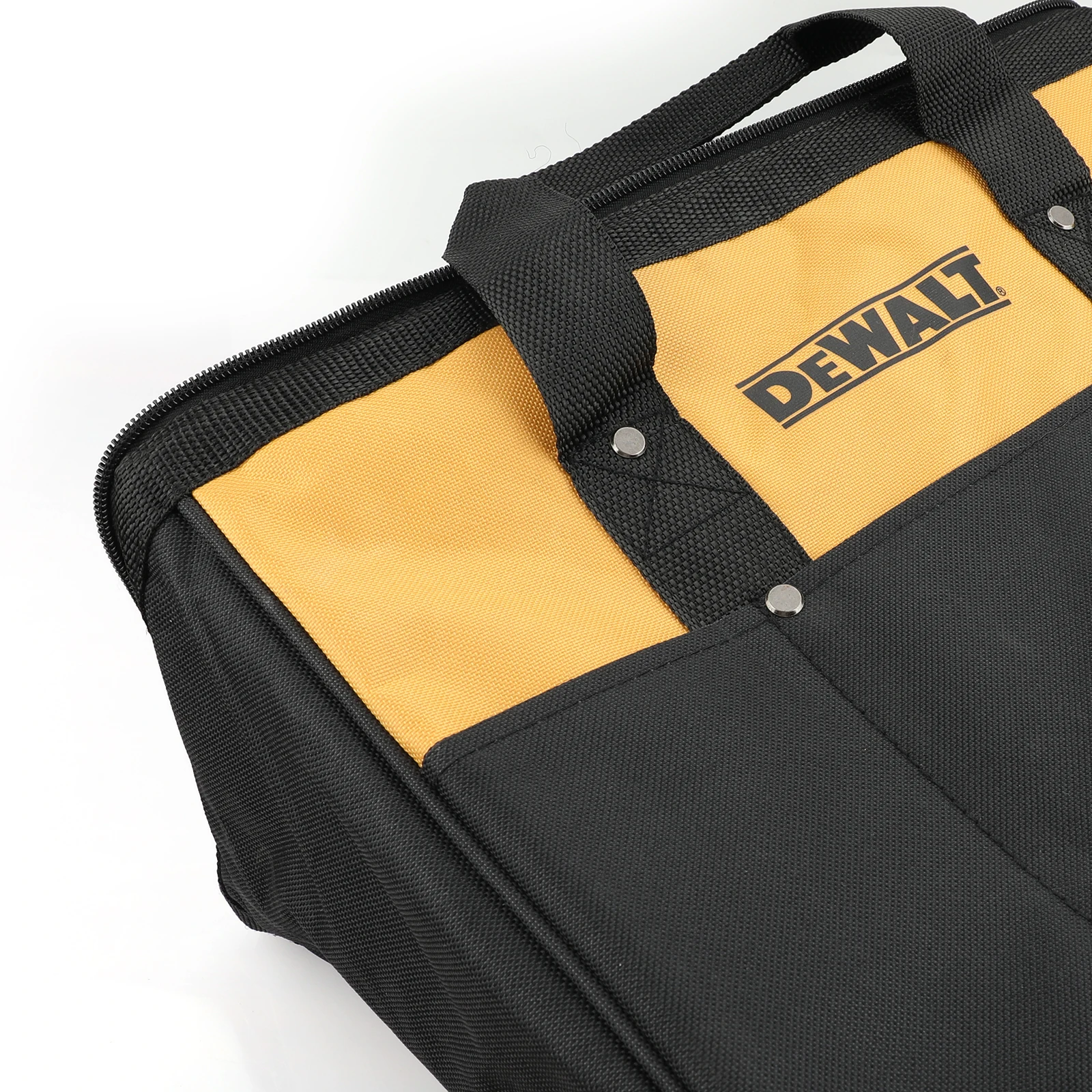 حقيبة أدوات متعددة الوظائف من DEWALT، مفك براغي مقاوم للماء ومقاوم للتآكل، أدوات أجزاء الأجهزة المعدنية، حقيبة يد للتخزين المتين