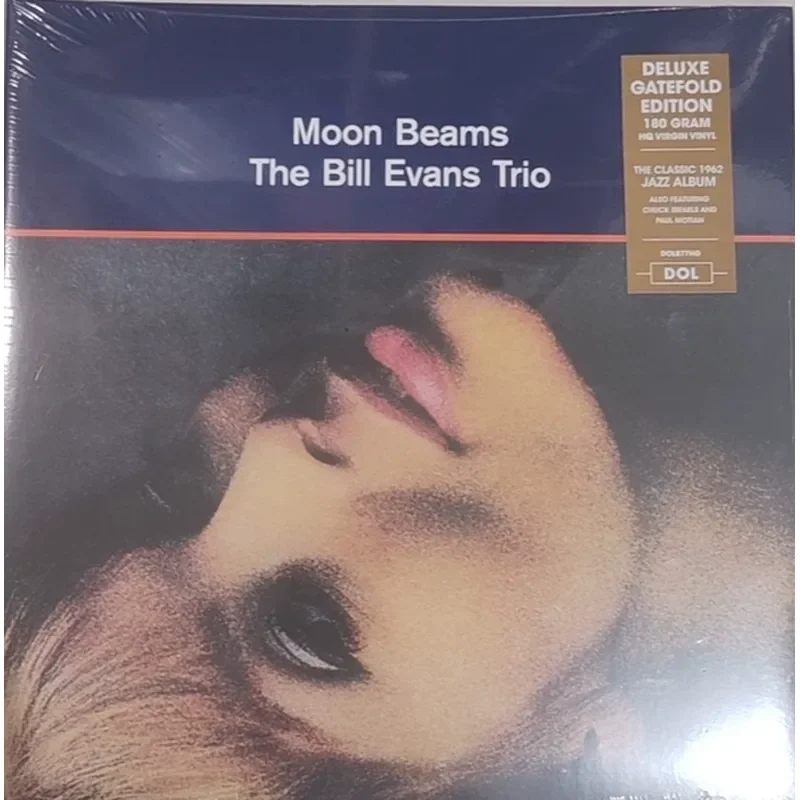 Dol The Bill Evans Trio Moon Beams Cold Jazz Vinyl Record for Jazz Music Lovers