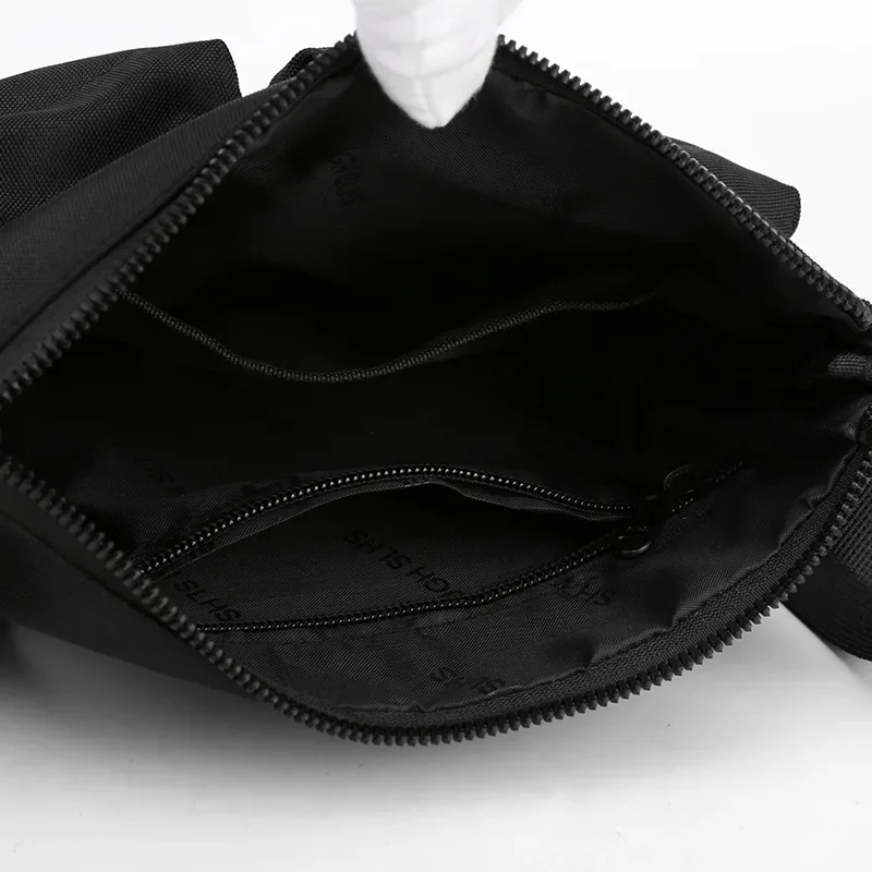 Multi-layers Men Crossbody Bags Lightweight All-match Nylon Messenger bags Waterproof Wear-resistant Man Handbags Student bolso