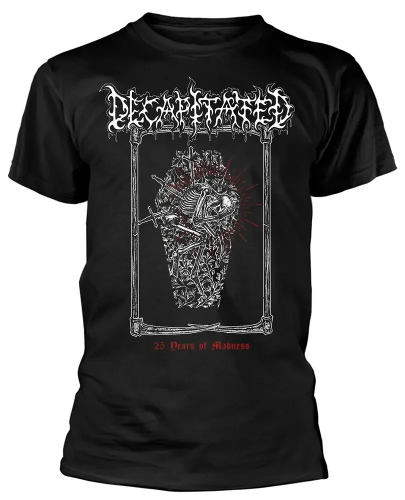 Decapitated The First Damned     Anime pattern for both men and women High quality cotton Short Sleeves